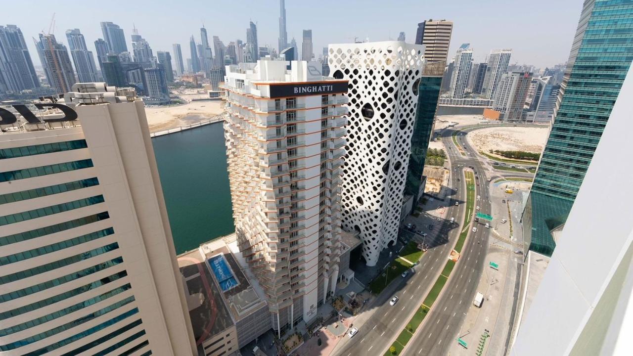 Quill Residence At Millenium Binghatti Burj Khalifa View Dubai Luaran gambar